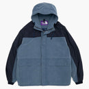 The North Face Purple Label Indigo Mountain Wind Parka Indigo Bleach