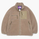 The North Face Purple Label Wool Boa Fleece Field Gore-Tex Infinium Jacket Beige