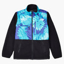 The North Face Sns Denali Fleece Jacket Scuba Blue Tie Dye