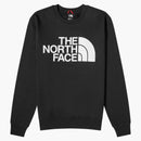 The North Face Standard Crew Logo Sweatshirt Black