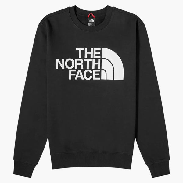 North Face Standard Crew Logo Sweatshirt svart