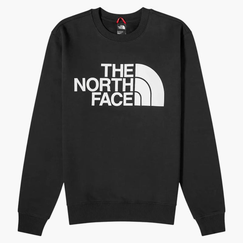 North Face Standard Crew Logo Sweatshirt svart