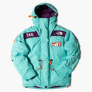 The North Face Tae Trans-Antarctica Expedition 700-Down Parka Jacket Blue