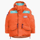 The North Face Tae Trans-Antarctica Expedition 700-Down Parka Jacket Orange