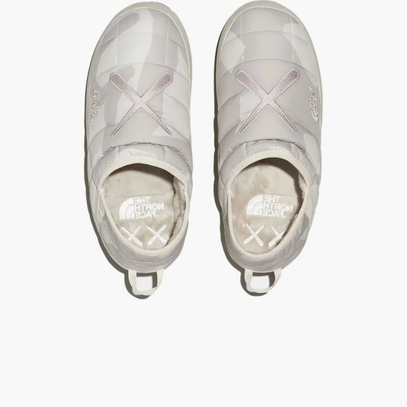 The North Face Thermoball Traction Mule Vp Kaws Moonlight Ivory Print (women's)