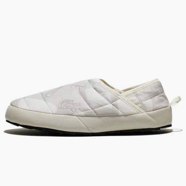 The North Face Thermoball Traction Mule Vp Kaws Moonlight Ivory Print