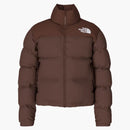 The North Face Womens 1996 Retro Nupse 700 Fill Packable Jacket Dark Oak