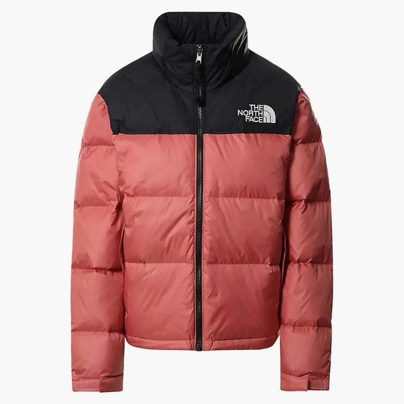The North Face Womens 1996 Retro Nuptse 700 Fill Packable Jacket Faded Rose