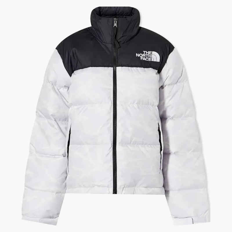 The North Face Women's 1996 Retro Nuptse 700 Fill Packable Jacket Lavender Fog