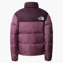 The North Face Womens 1996 Retro Nupse 700 Llenado Pikes de chaqueta de empacación Pikes Purple-Blackberry Vino
