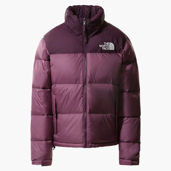 The North Face Womens 1996 Retro Nupse 700 Fill Packable Jacket Pikes Purple-Blackberry Wine