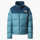 The North Face Womens 1996 Retro Nupse 700 Fill Packable Jacket Storm Blue Monterey Blue