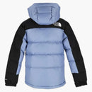 North Face Womens Himalayan Parka Jacket Folk Blue