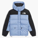 North Face Womens Himalayan Parka Jacket Folk Blue