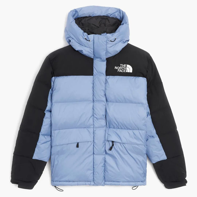 The North Face Womens Himalayan Parka Jacket Folk Blue