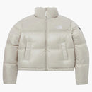 The North Face Women's Novelty Nupse Rds Down Jacket Cream Beige