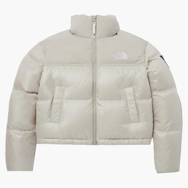 The North Face Women's Novelty Nupse RDS Down Jacket Cream Beige