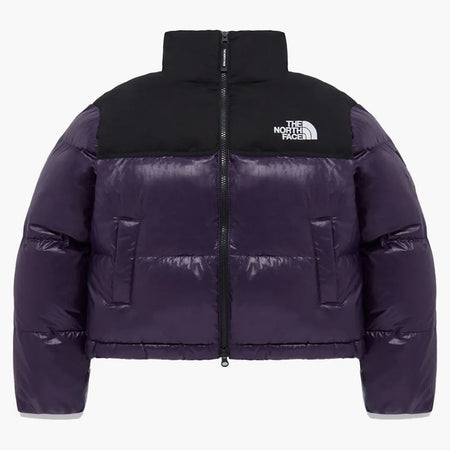 The North Face Women's Novelty Nuptse Rds Down Jacket Violet