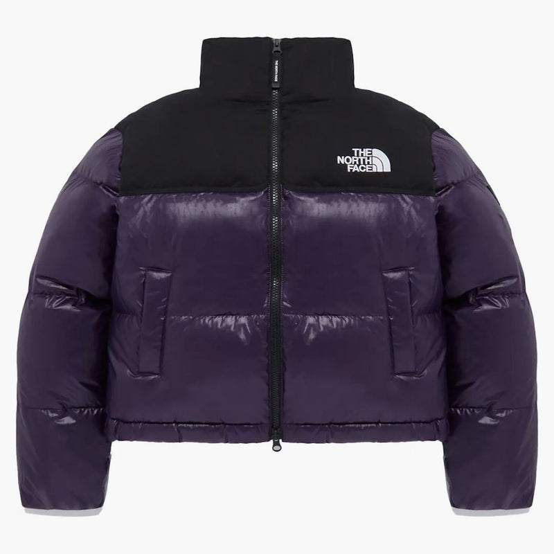El North Face Women's Novelty Nupse Rds Down Jacket Violet