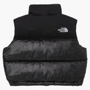 The North Face Women's Novelty Nuptse Rds Down Vest Black