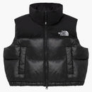 The North Face Women's Novelty Nuptse Rds Down Vest Black