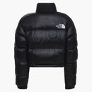 The North Face Womens Nupse 700 Fill Short Jacket Tnf Black