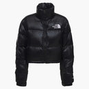The North Face Womens Nupse 700 Fill Short Jacket Tnf Black