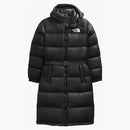 The North Face Womens Nupse Belted Long Parka Tnf Black