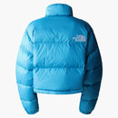 The North Face Women's Nupse Short Jacket Acoustic Blue