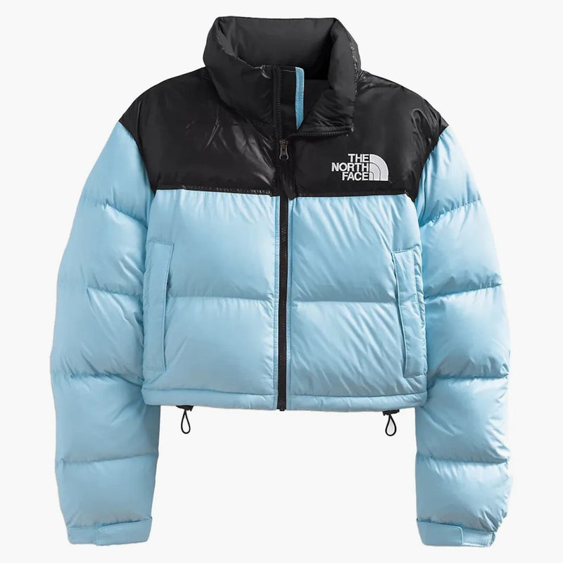 The North Face Women's Nupse Short Jacket Beta Blue