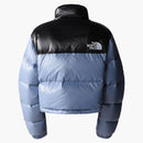 The North Face Women's Nupse Short Jacket Folk Blue