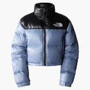 The North Face Women's Nupse Short Jacket Folk Blue