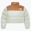 The North Face Women's Nuptse Short Jacket Mint