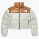 The North Face Women's Nuptse Short Jacket Mint
