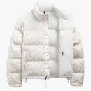 The North Face Women's Printed 1996 Retro Nupse Jacket Silver Grey
