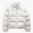 The North Face Women's Printed 1996 Retro Nupse Jacket Silver Grey