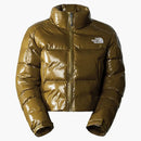 The North Face Women's Rusta 2.0 Puffer Jacket Fir Green