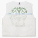 North Face X Brain Dead 68 Sierra Vest Vintage White