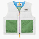 North Face X Brain Dead 68 Sierra Vest Vintage White