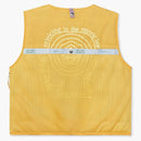 The North Face X Brain Dead 68 Sierra Vest Yellow