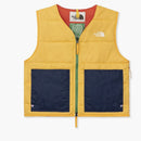 The North Face X Brain Dead 68 Sierra Vest Yellow