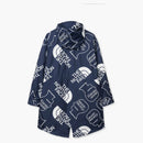 The North Face X Brain Dead 76 Oversized Mountain Parka Navy