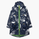 The North Face X Brain Dead 76 Oversized Mountain Parka Navy