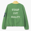 The North Face X Brain Dead 89 Placket Pullover Fleece Sullivan Green