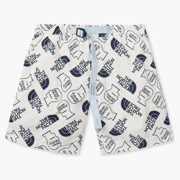 The North Face X Brain Dead Baggy Climber Short Vintage White