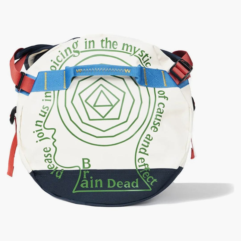 The North Face x Brain Dead Basecamp Duffel Vintage White