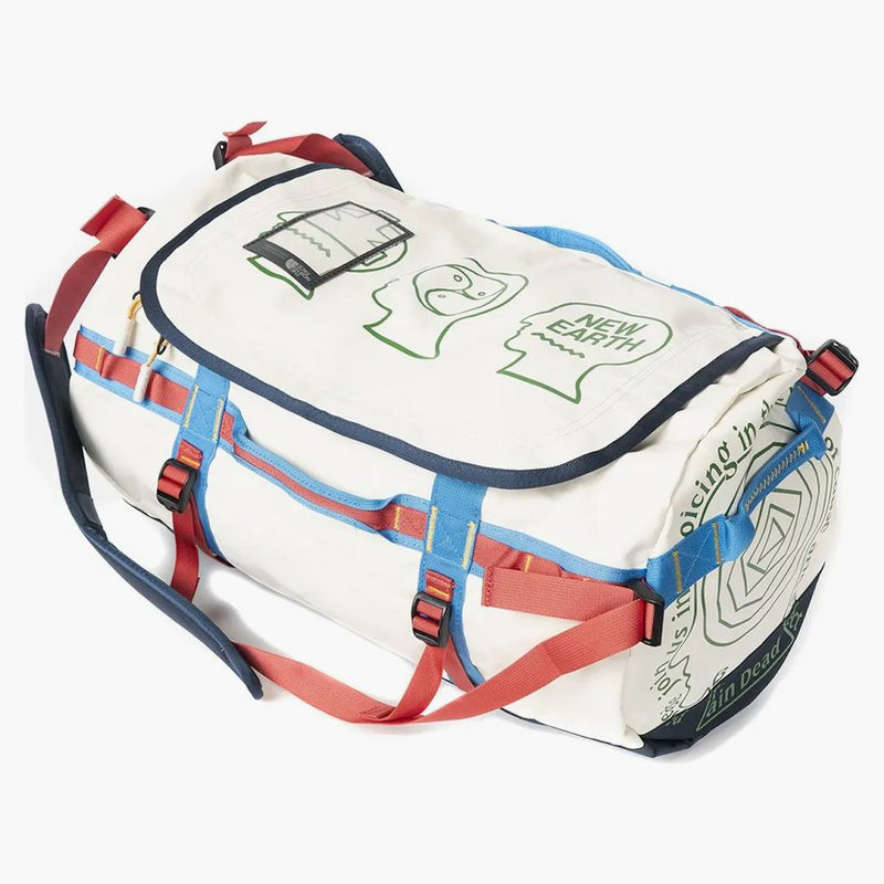The North Face x Brain Dead Basecamp Duffel Vintage White