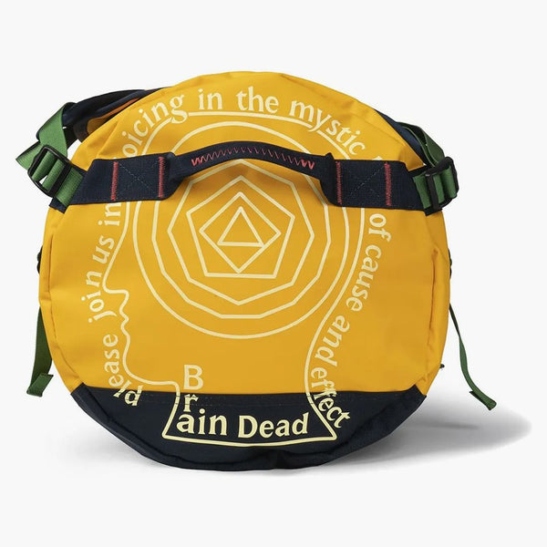 The North Face X Brain Dead Basecamp Duffel Yellow