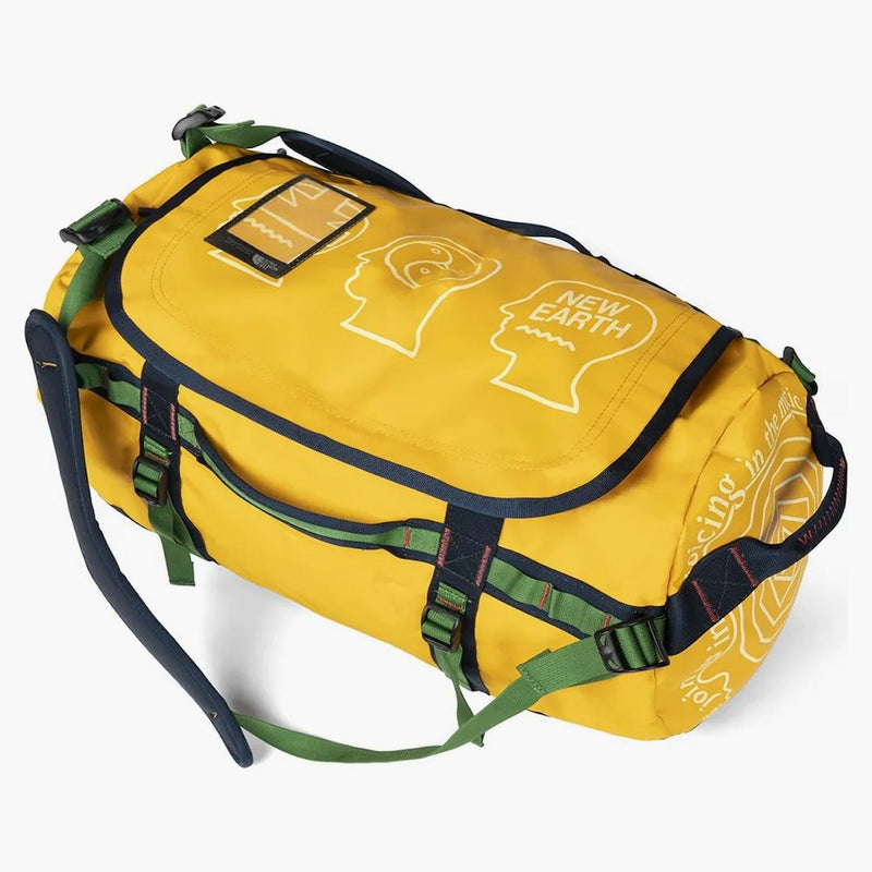 The North Face X Brain Dead Basecamp Duffel Yellow