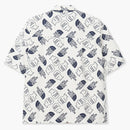 The North Face X Brain Dead Boxy Mountain Shirt Vintage White